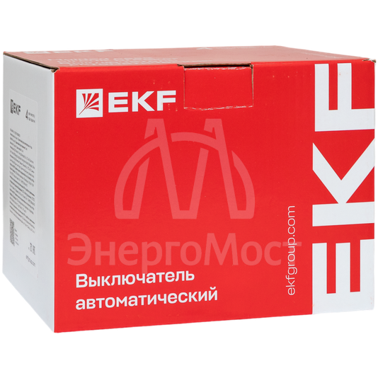 Выключатель автоматический 3п 125А 25кА LS250 ProPact EKF mccb-250-25-3-125-ls