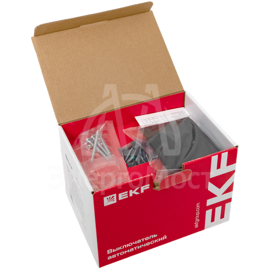 Выключатель автоматический 3п 125А 25кА LS250 ProPact EKF mccb-250-25-3-125-ls