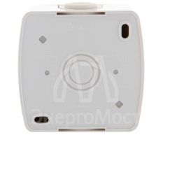 Розетка 1-м ОП Ната керам. с заземл. бел. LEZARD 710-0200-122