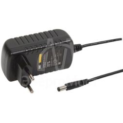 Драйвер LED ИПСН ECO 3528 24Вт 12В адаптер-JacK 5.5мм IP20 IEK LSP2-024-12-20-11