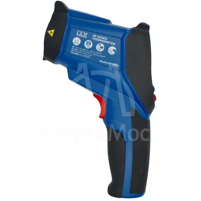 DT-9861 Пирометр высокотемпературный с встроенным видеоскопом