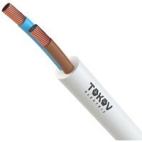 Провод TOKOV ELECTRIC ПВСнг(А)-LS 2х2.5 380В Б (уп.100м) 69166