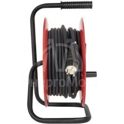 Удлинитель на катушке 4х20м с заземл. 16А IP44 Гефест 2.0 КГ 3х2.5 3.5кВт предохр. PROxima EKF UKG02-16-R325-4-20-IP44