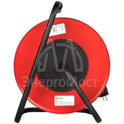 Удлинитель на катушке 4х20м с заземл. 16А IP44 Гефест 2.0 КГ 3х2.5 3.5кВт предохр. PROxima EKF UKG02-16-R325-4-20-IP44