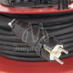 Удлинитель на катушке 4х20м с заземл. 16А IP44 Гефест 2.0 КГ 3х2.5 3.5кВт предохр. PROxima EKF UKG02-16-R325-4-20-IP44