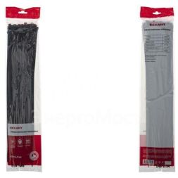 Хомут кабельный 4.8х450 нейл. черн. (уп.100шт) Rexant 07-0451-5