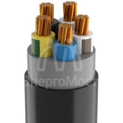 Кабель ППГнг(А)-HF 5х50 МК (N PE) 0.66кВ (м) Кабэкс ТХМ00214530