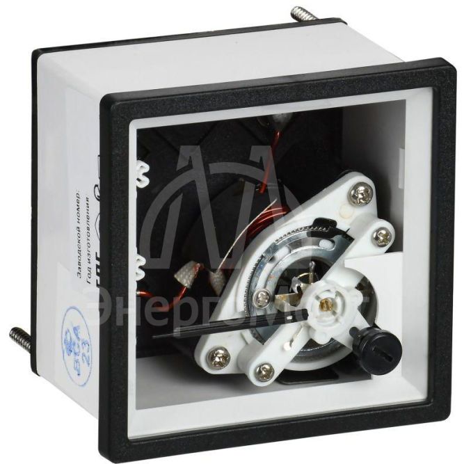 Амперметр Э47 (без шкалы) класс точн. 1.5 72х72мм IEK IPA10-5-0000-A