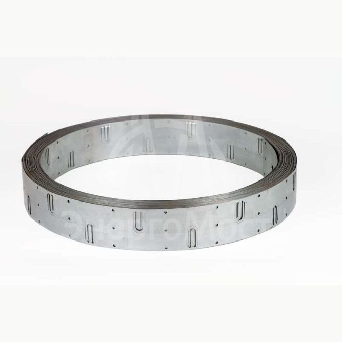 Лента двойная для саморегулирующегося кабеля РБ 25 оцинк. рулон 25м DEVI 19808183