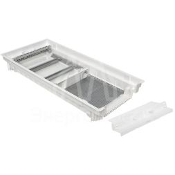 Основание комбинированного щита Nova 2 DIN-рейки + 2 монтаж. платы 4 габарит IP40 PROxima EKF nv-cbase-2+2