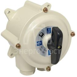 Выключатель пакетный 1-кл. 40А IP56 ПВ2-40 М1 пл. беж. EKF pv-2-40-4