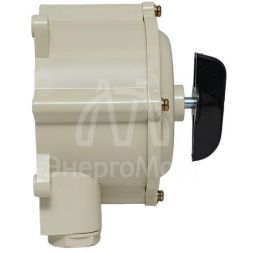 Выключатель пакетный 1-кл. 40А IP56 ПВ2-40 М1 пл. беж. EKF pv-2-40-4