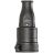 Розетка 16А IP44 прямая с заземл. каучук черн. КОСМОС RKsm-Z-IP(B)16A