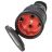 Розетка 16А IP44 прямая с заземл. каучук черн. КОСМОС RKsm-Z-IP(B)16A