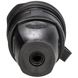 Розетка 16А IP44 прямая с заземл. каучук черн. КОСМОС RKsm-Z-IP(B)16A