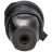 Розетка 16А IP44 прямая с заземл. каучук черн. КОСМОС RKsm-Z-IP(B)16A