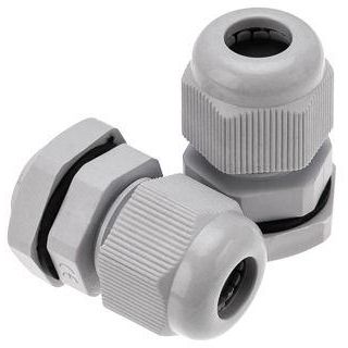 Ввод кабельный PG-9 (4-8мм) сер. Rexant 07-8009