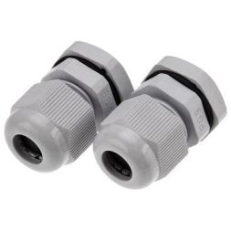 Ввод кабельный PG-9 (4-8мм) сер. Rexant 07-8009