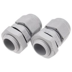 Ввод кабельный PG-9 (4-8мм) сер. Rexant 07-8009