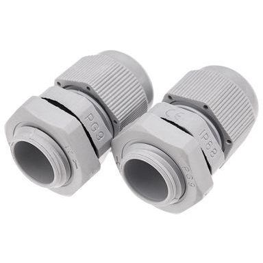 Ввод кабельный PG-9 (4-8мм) сер. Rexant 07-8009