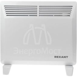 Конвектор электрический 1кВт с механическим термостатом Rexant 60-0090