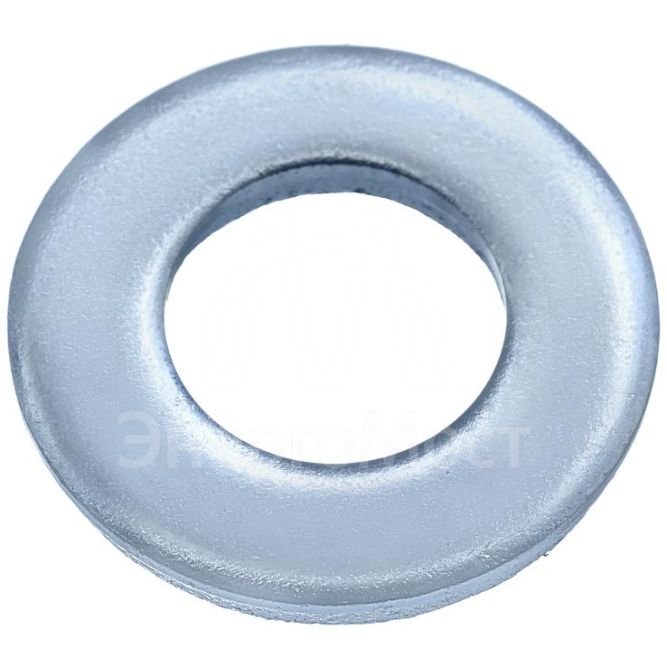 Шайба плоская М 12 (d13) DIN 125 цинк (уп.8шт) европодвес СТРОЙМЕТИЗ 3060071