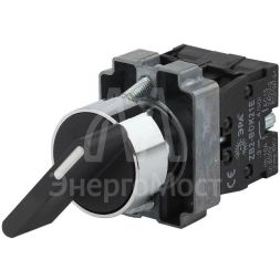 Переключатель LAY5-BJ25 2 полож. I-0 длин ручка BSW70-BJ-2-K02E ЭРА Б0045686