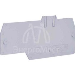 Изолятор торц. HMT 2/1+2/PTGR сер. DKC ZHM511GR