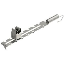 Держатель проволоки d8 с натяжной пружиной 132 U V2A OBO 5203015