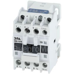 Контактор КМИ-11210 12А 400В/АС3 1НО PRO Эра Б0050431