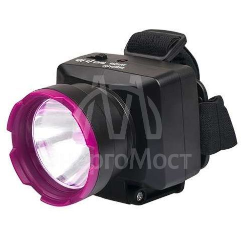 Фонарь налобный AccuFH7-L3W-bk черн. ФАZА 2857644