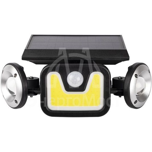 Светильник светодиодный SLR-W05 5Вт 7000-8000К IP45 300лм настен. датчики движения/освещенности солнечная батарея 2х18650 (Li-Ion 1200мА.ч в компл.) ФАZА 5033290