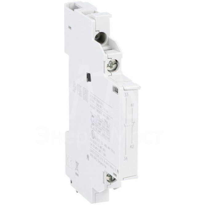 Блок контактов вспомогательный OptiStart MP-HS11-T2 КЭАЗ 340188