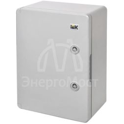Корпус пластиковый ЩМПп 350х250х150 УХЛ1 IP65 IEK MKP93-N-352515-65