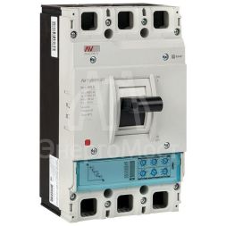 Выключатель автоматический 3п 400А 50кА AV POWER-3/3 ETU2.0 AVERES EKF mccb-33-400-2.0-av