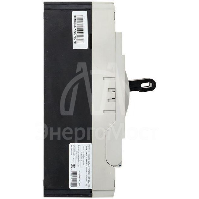 Выключатель автоматический 3п 400А 50кА AV POWER-3/3 ETU2.0 AVERES EKF mccb-33-400-2.0-av