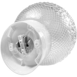 Светильник НББ 64-60-080 &amp;quot;Цветочек&amp;quot; d150 1х60Вт E27 IP20 корпус наклонный бел. Элетех 1005100149