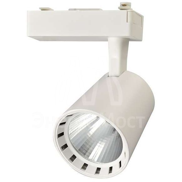 Светильник трековый PTR 0330 30Вт 4000К 24град. WH бел. IP40 JazzWay 5010598