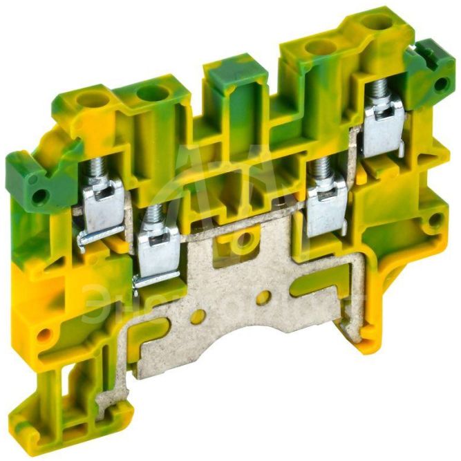 Колодка клеммная CTS-MC-PEN земля 4 вывода 4кв.мм IEK YCT12-03-4-K52-004
