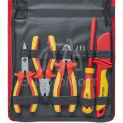 Набор инструмента 93 434 NHT-Ind05-H10 диэлектр. (10 предметов) NAVIGATOR 93434