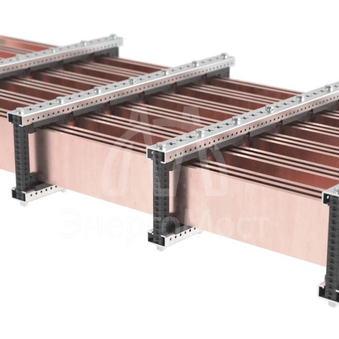 Комплект реек для установки главной шинной системы 375мм DKC R5BBMR375