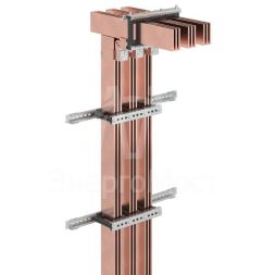 Комплект реек для установки главной шинной системы 375мм DKC R5BBMR375