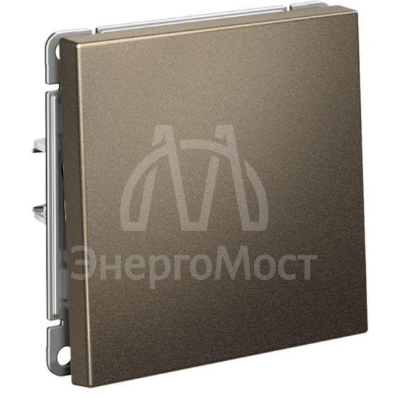 Переключатель перекрестный ArtGallery (сх. 7) 10AX мокко SE GAL000671