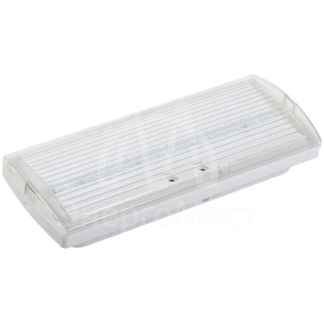 Светильник ДПА 5030-3 NI-CD пост. 3ч IP20 аварийный IEK LDPA0-5030-3H-K01