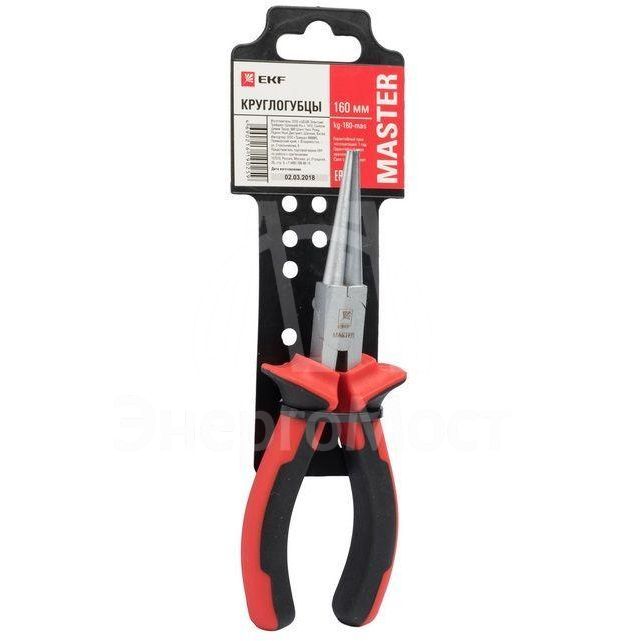Круглогубцы 160мм Master Basic EKF kg-160-mas