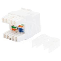 Модуль Keystone Jack кат.5E UTP 110 IDC 180град. TOKOV ELECTRIC TKE-KS-5E-180D-UTP