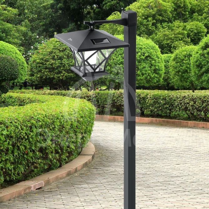 Светильник садовый SL-PL155-PST солнечная батарея ЭРА Б0007513