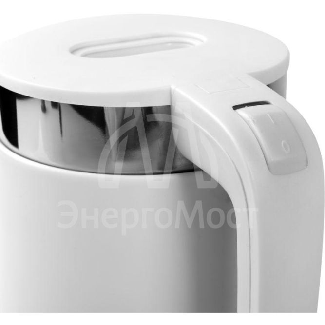 Чайник электрический ELX-KS11-C01 PRO нерж. сталь/пластик 1.8л 220-240В 2200Вт бел. Ergolux 15329