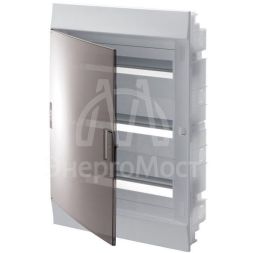 Бокс СП Mistral41 54М прозр. дверь (c клемм) ABB 1SLM004101A2209