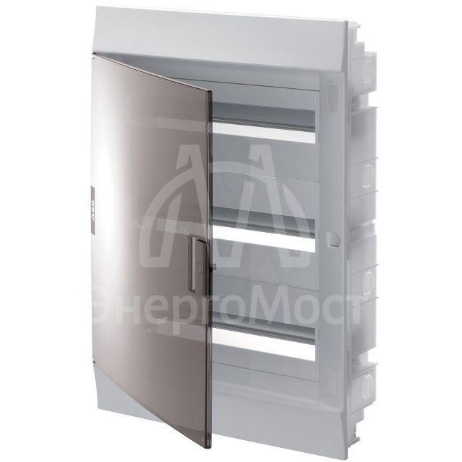 Бокс СП Mistral41 54М прозр. дверь (c клемм) ABB 1SLM004101A2209